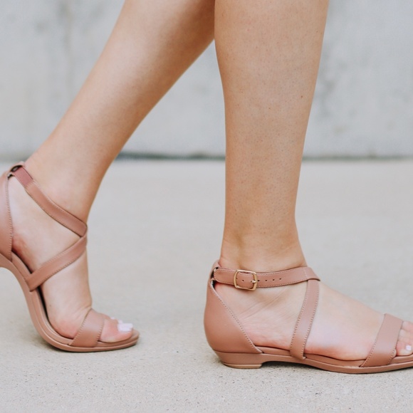 CONVERTIBLE HEEL - Pashion 1.0 The Sandal - Latte Leather Stiletto 4 Inch - Picture 3 of 7